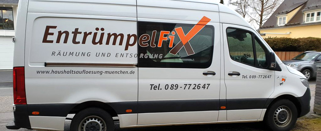 Haushaltsauflösung und Entrümpelung München